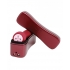 Femmefunn Booster Bullet Vibrator Maroon Brownish Red - Bullet Vibrators