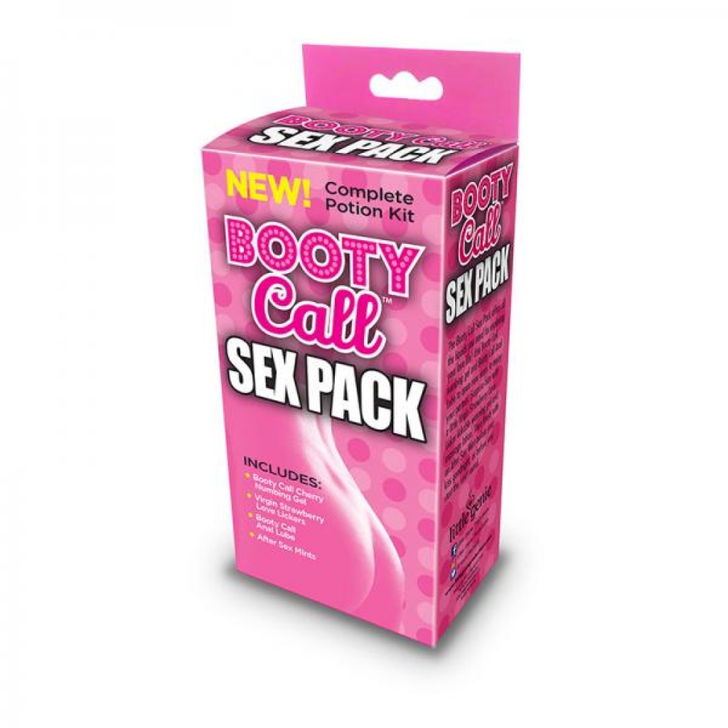 Booty Call Sex Pack - Lubricants