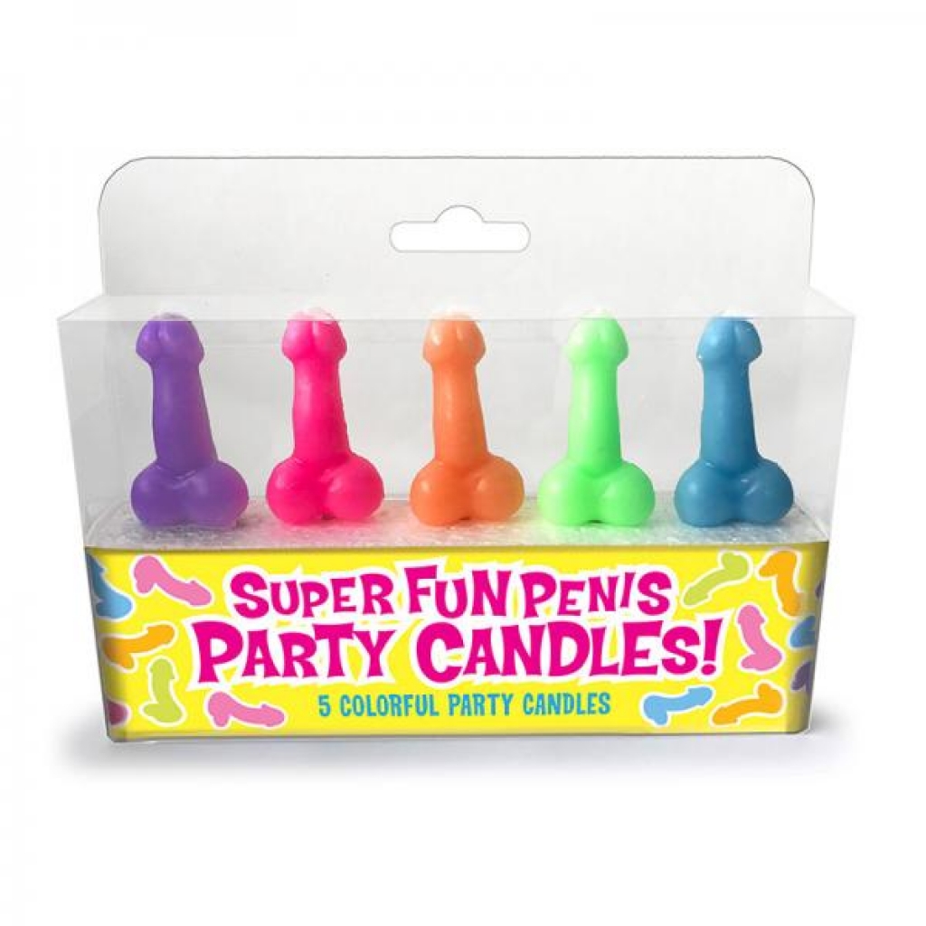 Super Fun Penis Candles - Serving Ware