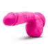 Au Naturel Bold Pound 8.5 inches Dildo Pink - Realistic Dildos & Dongs