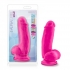 Au Naturel Bold Beefy 7 inches Dildo Pink - Realistic Dildos & Dongs