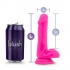 Au Naturel Bold Delight 6 inches Dildo Pink - Realistic Dildos & Dongs