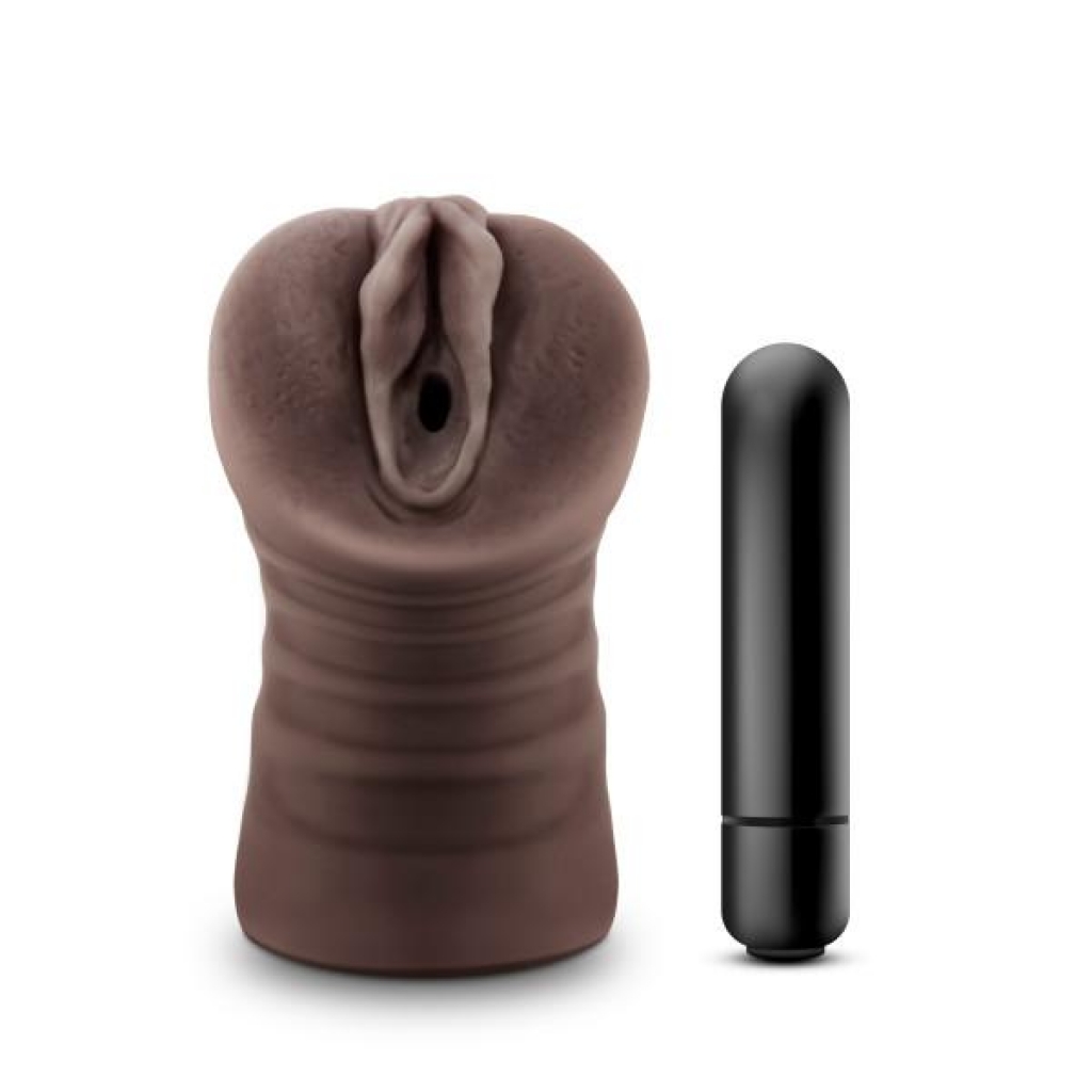 Hot Chocolate Brianna Brown Vagina Stroker - Pocket Pussies
