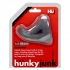Hunky Junk Slingshot 3 Ring Teardrop Stone - Stimulating Penis Rings