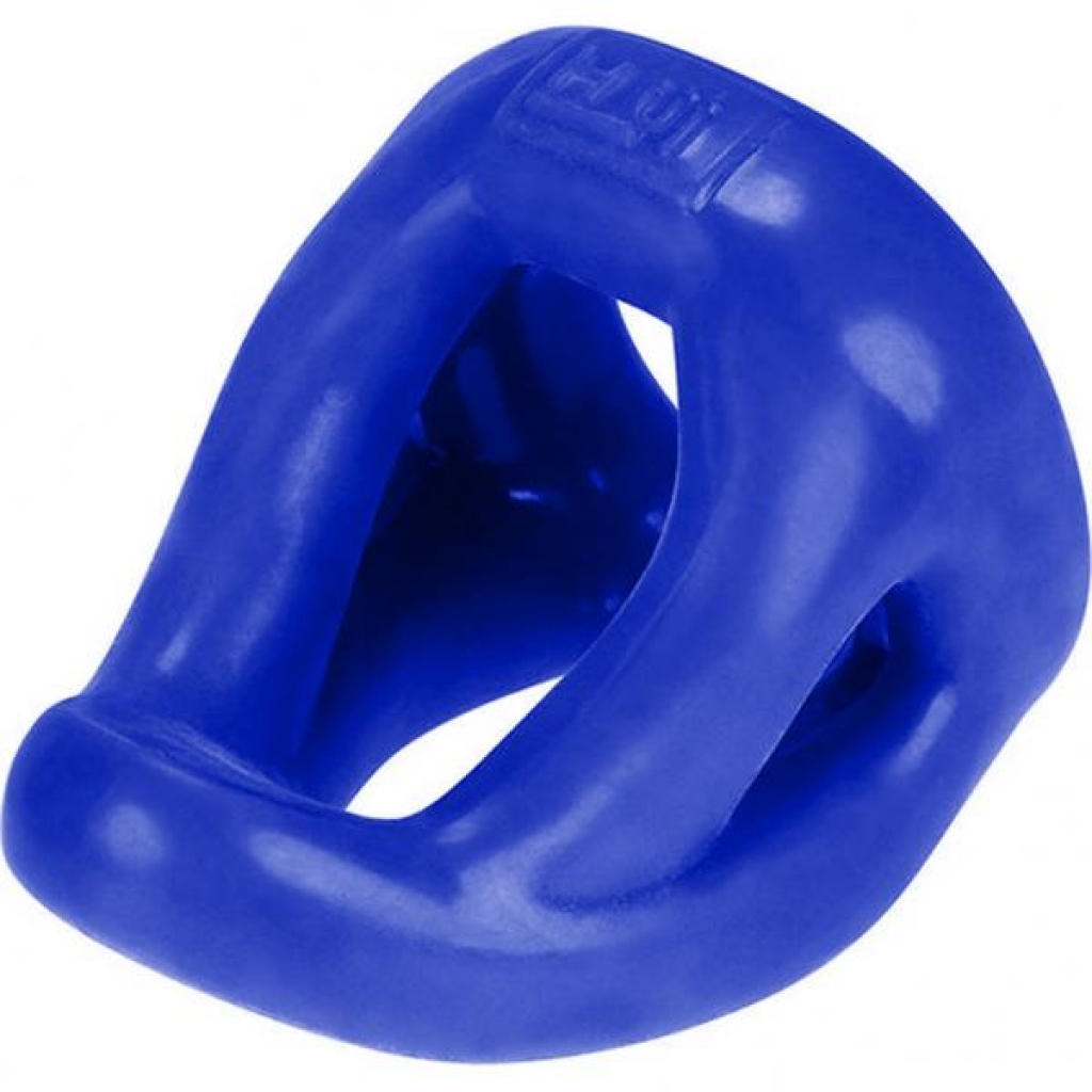 Hunky Junk Slingshot 3 Ring Teardrop Cobalt Blue - Mens Cock & Ball Gear