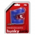 Hunky Junk Connect Cock Ball Tugger Blue - Mens Cock & Ball Gear