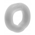Hunky Junk Fit Ergo Cock Ring Ice Clear - Classic Penis Rings
