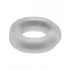 Hunky Junk Fit Ergo Cock Ring Ice Clear - Classic Penis Rings