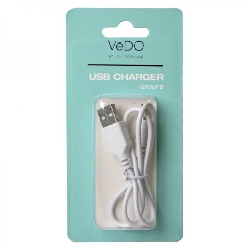 Vedo USB Charger B Izzy, Roq, Roco, Yumi, Bump, Rockie, Kinkyplus, Kimi - Batteries & Chargers