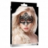 Ouch Queen Black Lace Mask Black O/S - Sexy Costume Accessories