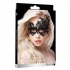 Ouch Royal Lace Mask Black O/S - Sexy Costume Accessories