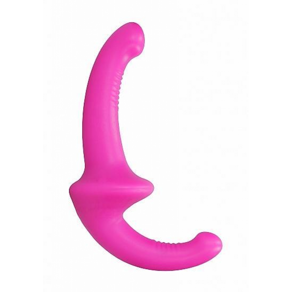Ouch Silicone Strapless Strap On Pink - Strapless Strap-ons