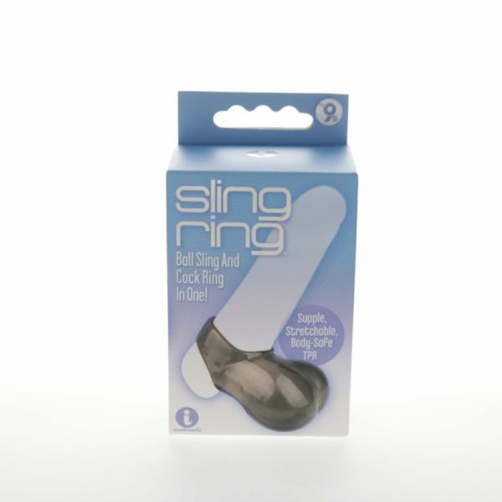 The Nines Ball Sling Plus Ring Cock Ring And Ball Ring - Mens Cock & Ball Gear