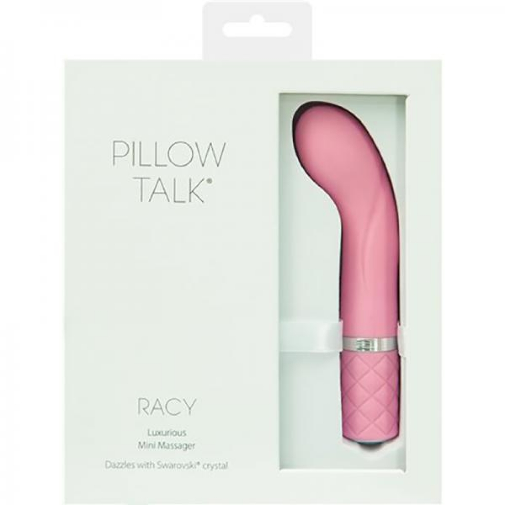 Pillow Talk Racy Mini Massager Pink - G-Spot Vibrators