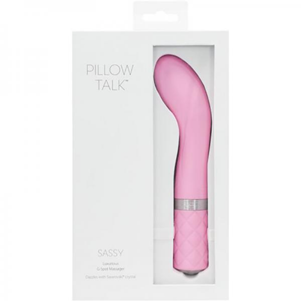 Pillow Talk Sassy G-spot Pink - G-Spot Vibrators