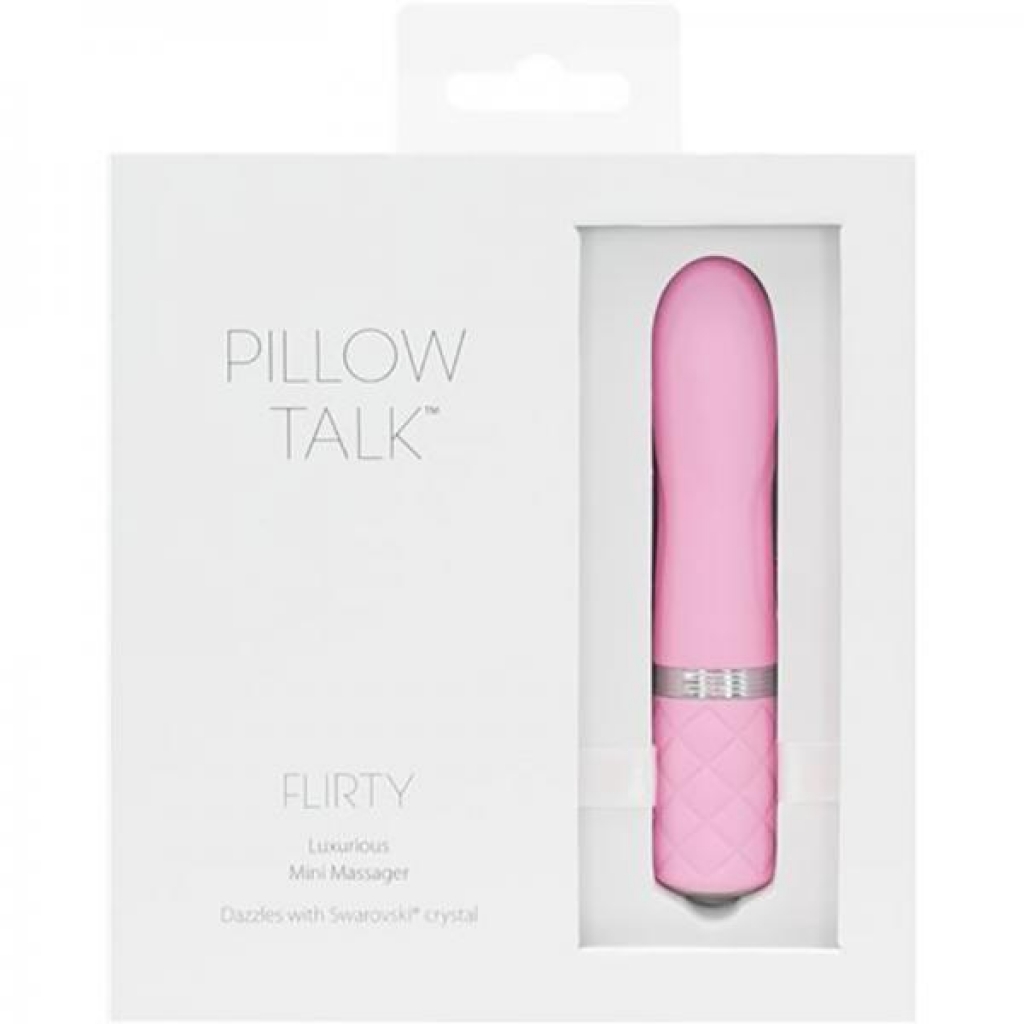 Pillow Talk Flirty Bullet Pink - Bullet Vibrators