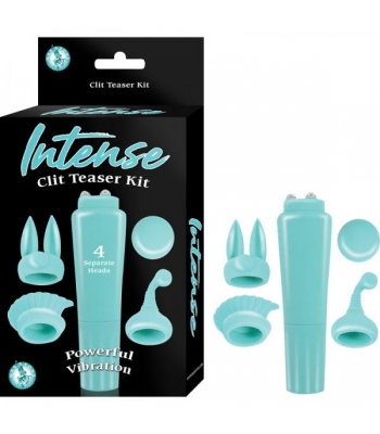 Intense Clit Teaser Kit Aqua - Kits & Sleeves