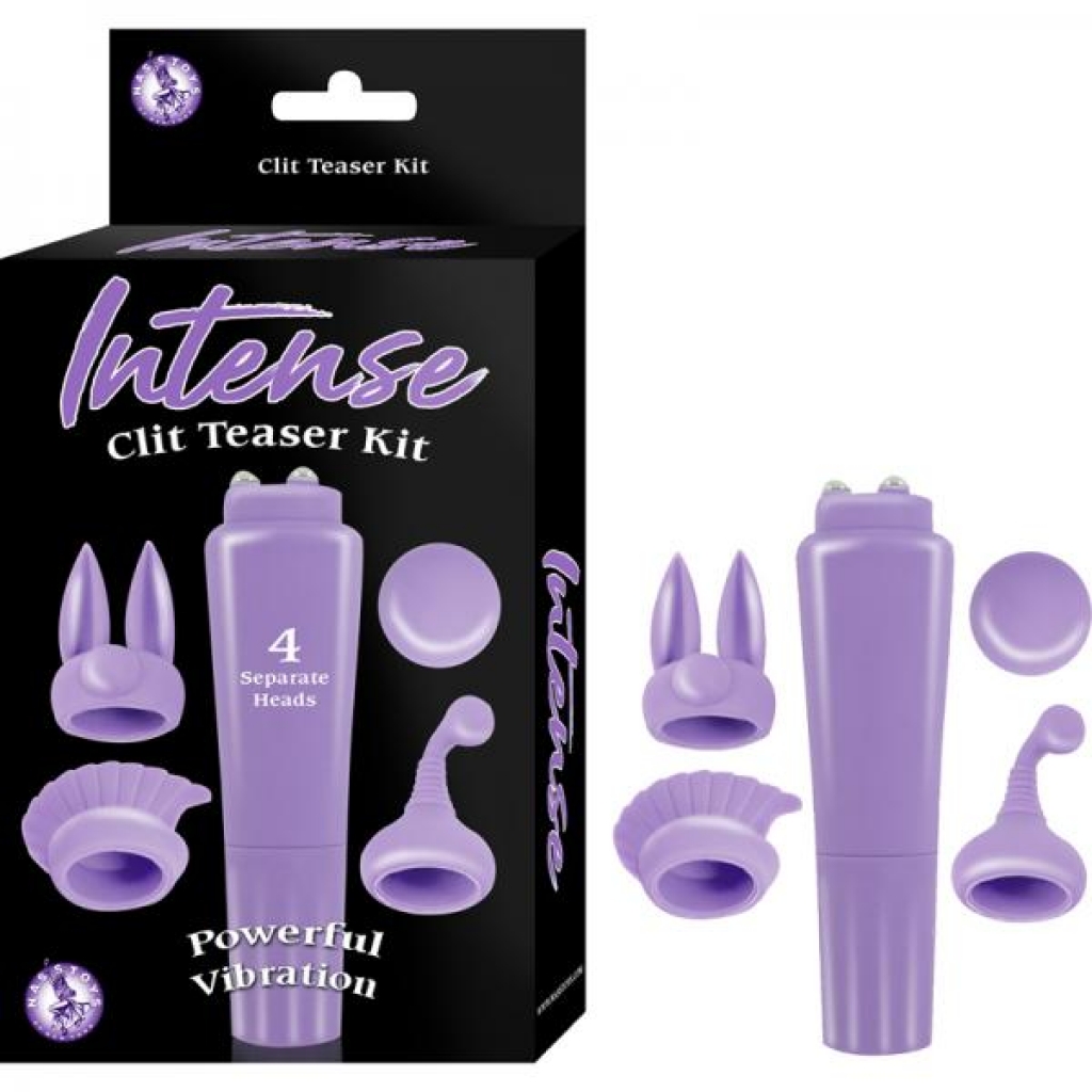 Intense Clit Teaser Kit Purple - Kits & Sleeves