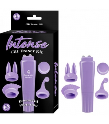 Intense Clit Teaser Kit Purple - Kits & Sleeves