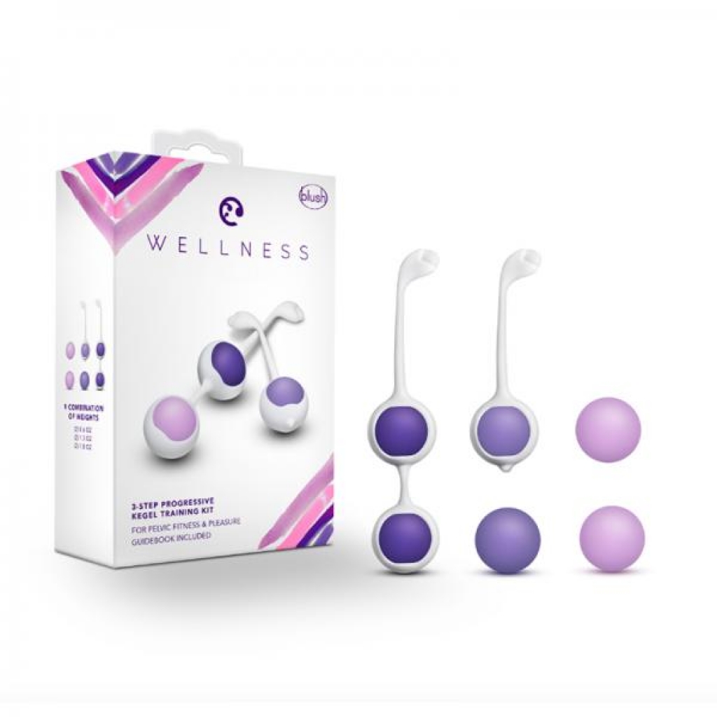 Wellness Kegel Training Kit Purple - Kegel Exercisers