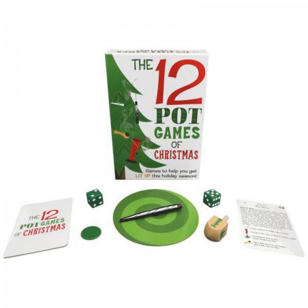12 Pot Games Of Christmas - Party Hot Games