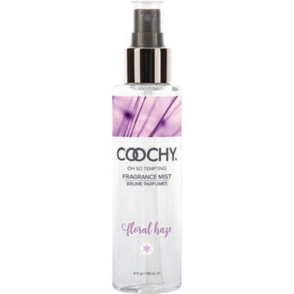 Coochy Fragrance Mist Floral Haze 4oz - Fragrance & Pheromones