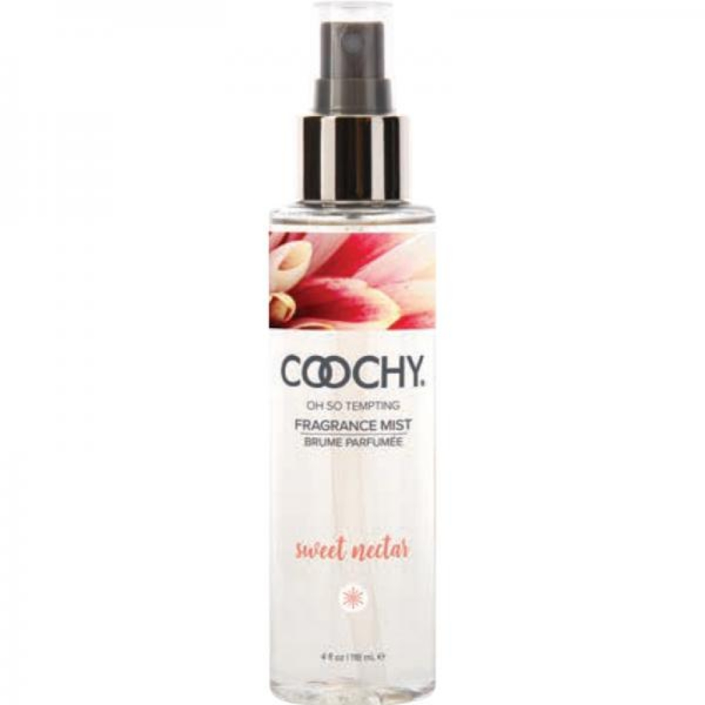 Coochy Fragrance Mist Sweet Nectar 4oz - Fragrance & Pheromones