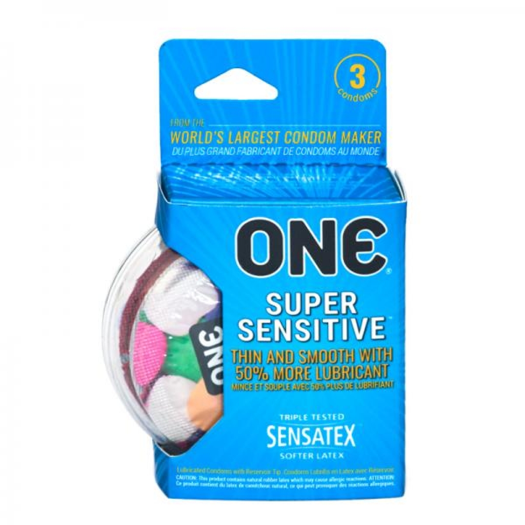 One Super Senstive Condoms - Condoms