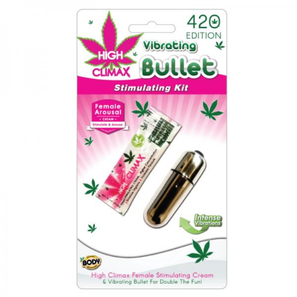High Climax Vibrating Bullet Stimulating Kit - Bullet Vibrators