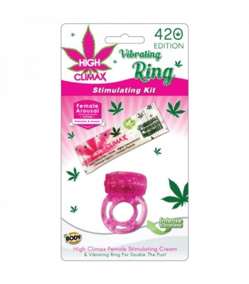High Climax Vibrating Ring Stimulating Kit - Kits & Sleeves