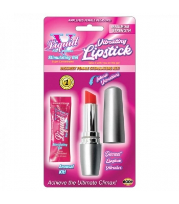 Liquid V Vibrating Lipstick Kit - Kits & Sleeves