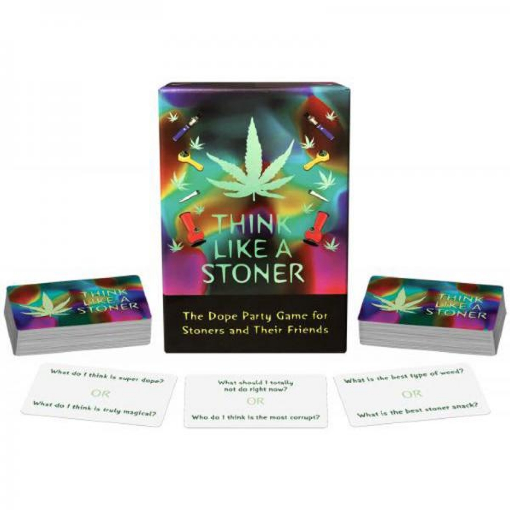 Think Like A Stoner - Party Hot Games