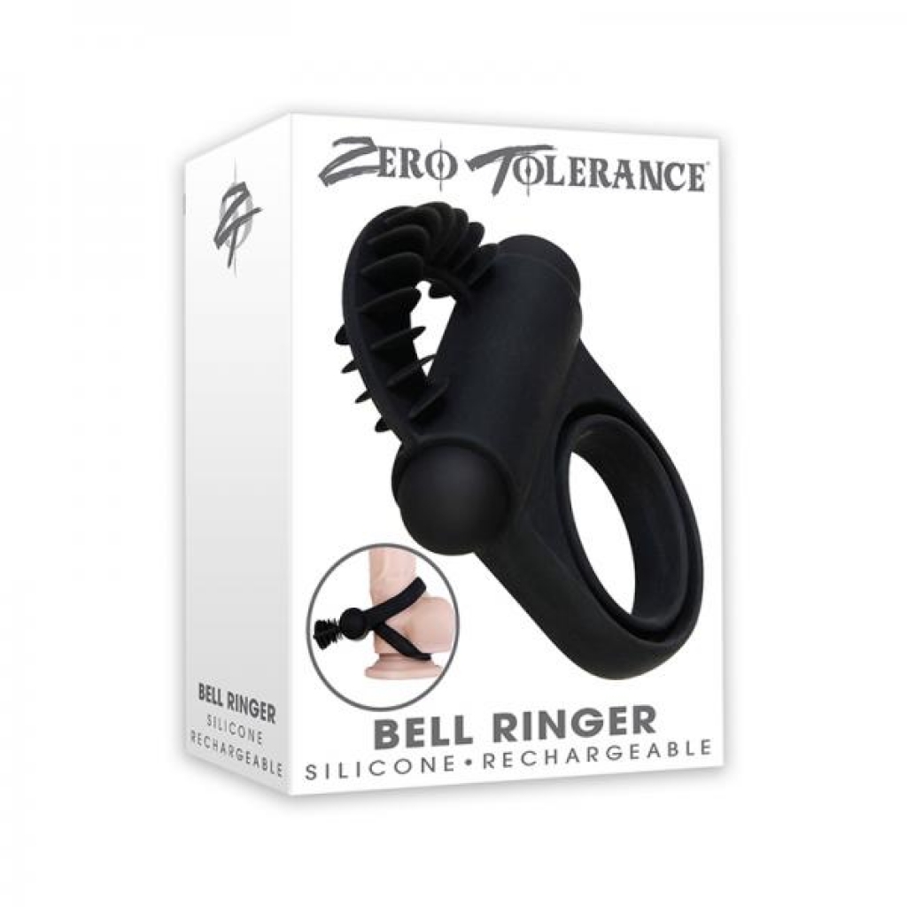 Zt Bell Ringer - Couples Vibrating Penis Rings