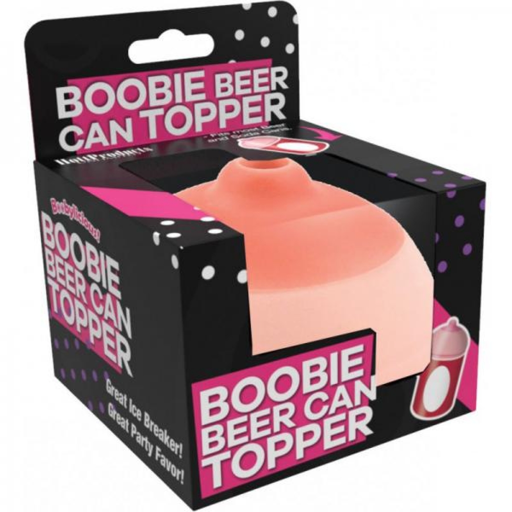 Boobie Beer Can Topper - Serving Ware