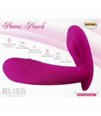 Bliss Power Punch Thrusting Vibe - Traditional