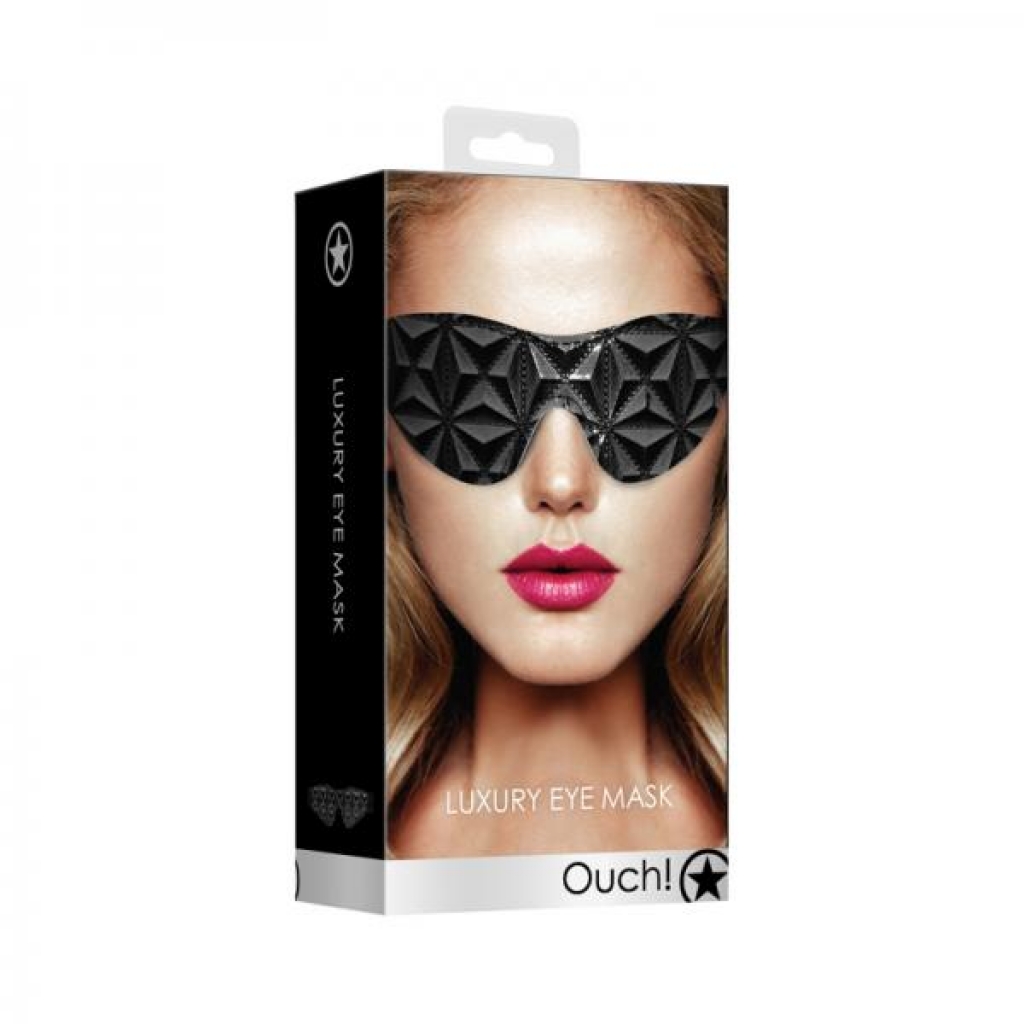Luxury Eye Mask - Black - Blindfolds