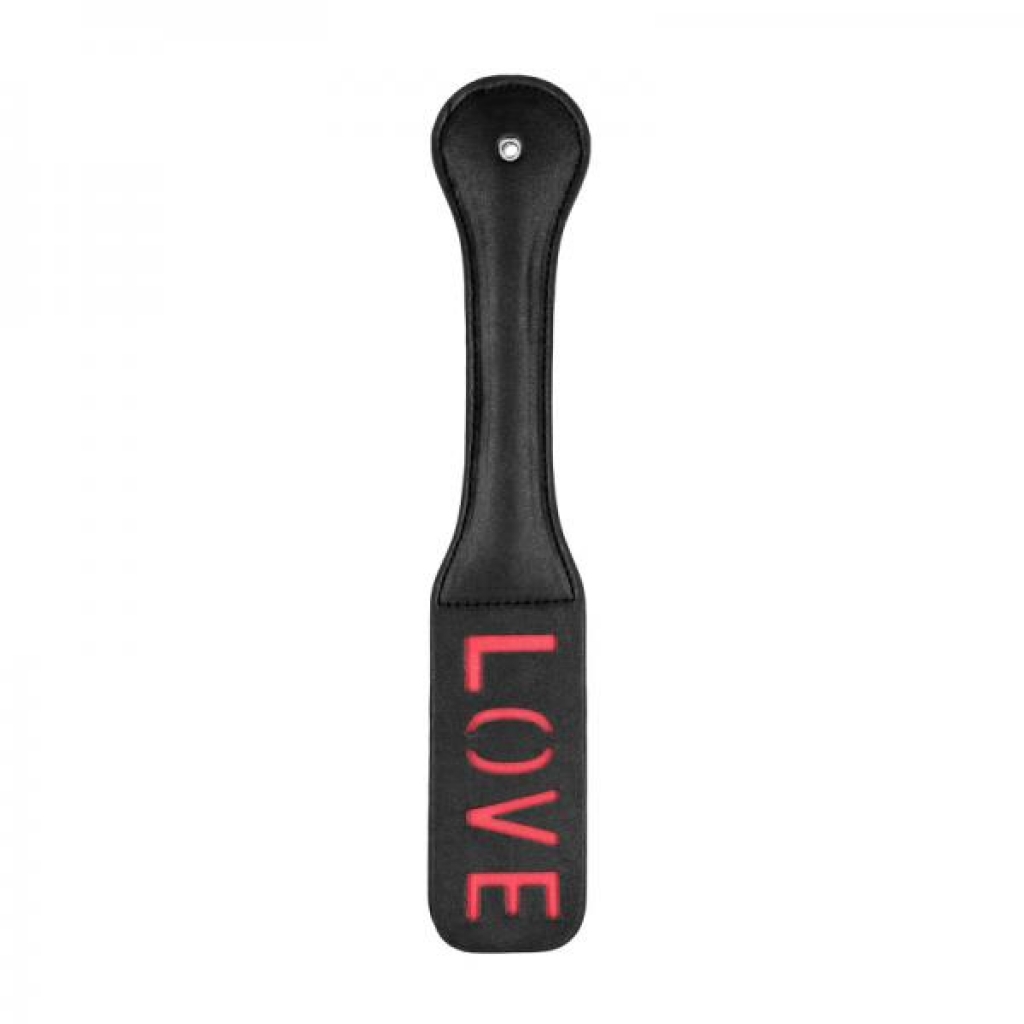 Ouch! Paddle - Love - Black - Paddles