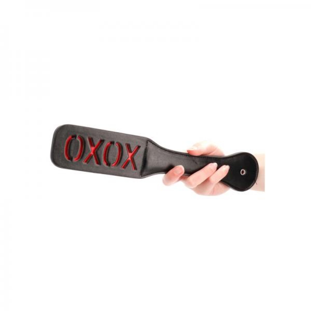 Ouch! Paddle - Xoxo - Black - Paddles