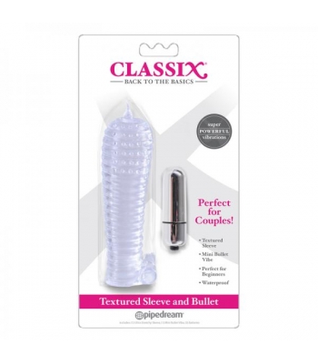 Classix Textured Sleeve&bullet,clear - Kits & Sleeves