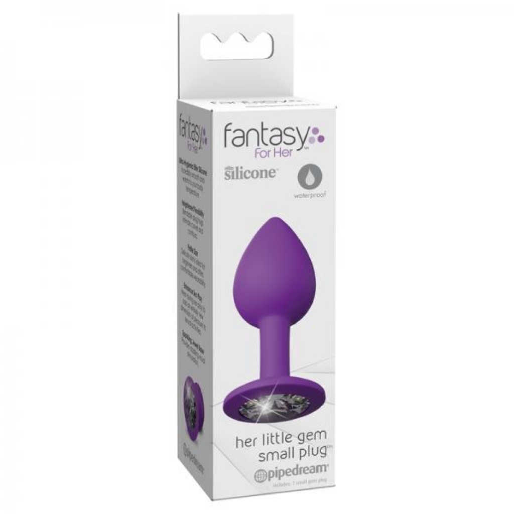 Fantasy For Her Little Gem Small Plug - Anal Plugs