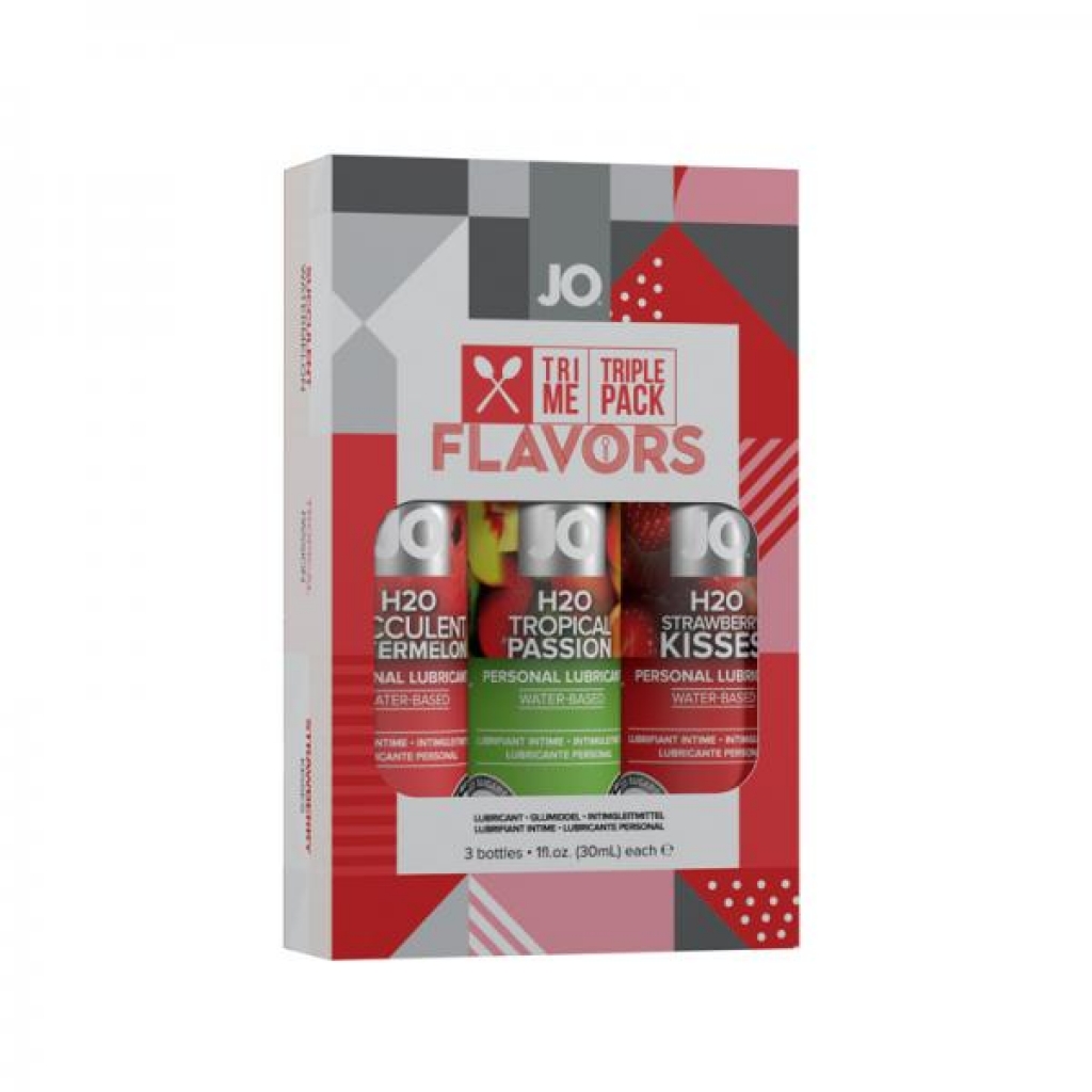Jo Limited Edition - Tri-me Triple Pack - Flavors - Lubricants