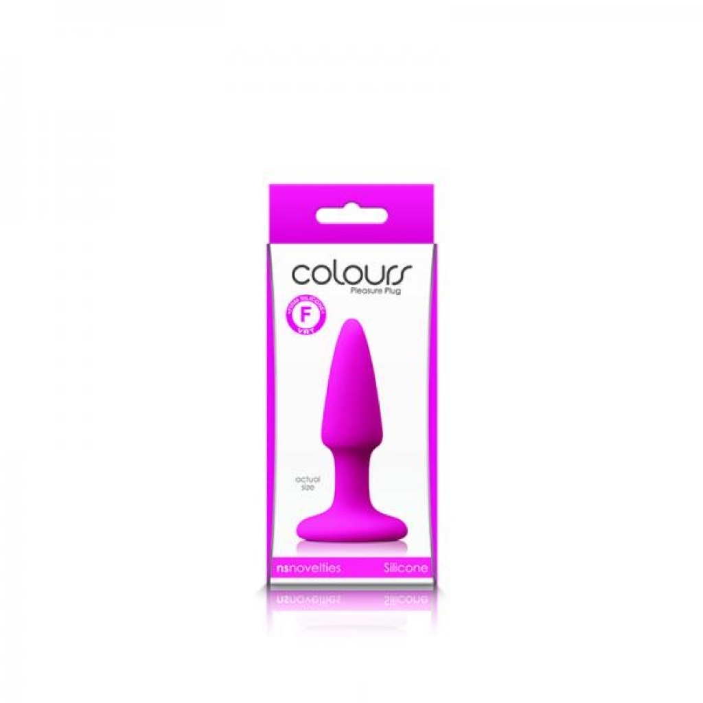 Colors Pleasures Mini Plug Pink - Anal Plugs