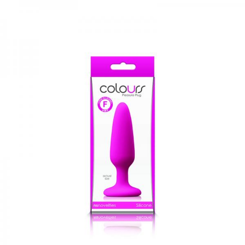 Colors Pleasures Small Plug Pink - Anal Plugs