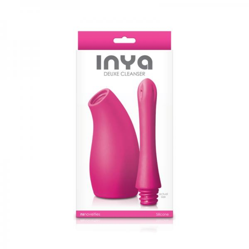 Inya Deluxe Cleanser Pink - Anal Douches, Enemas & Hygiene