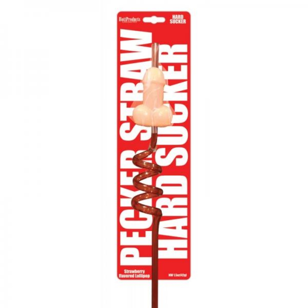 Candy Pecker Straws - Adult Candy and Erotic Foods