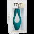 Tryst V2 Bendable Multi Erogenous Zone Massager Remote Teal - Modern Vibrators