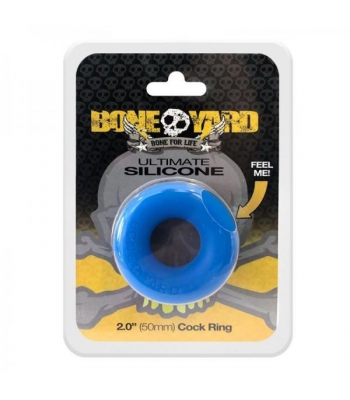 Boneyard Ultimate Ring Blue - Classic Penis Rings