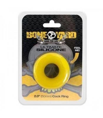 Boneyard Ultimate Ring Yellow - Classic Penis Rings