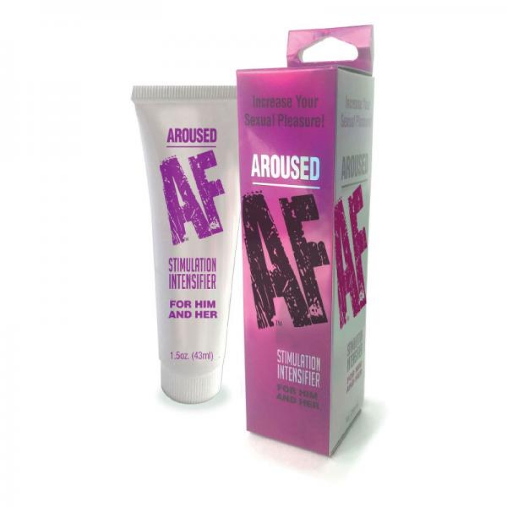 Aroused Af, Stimulation Cream - For Women