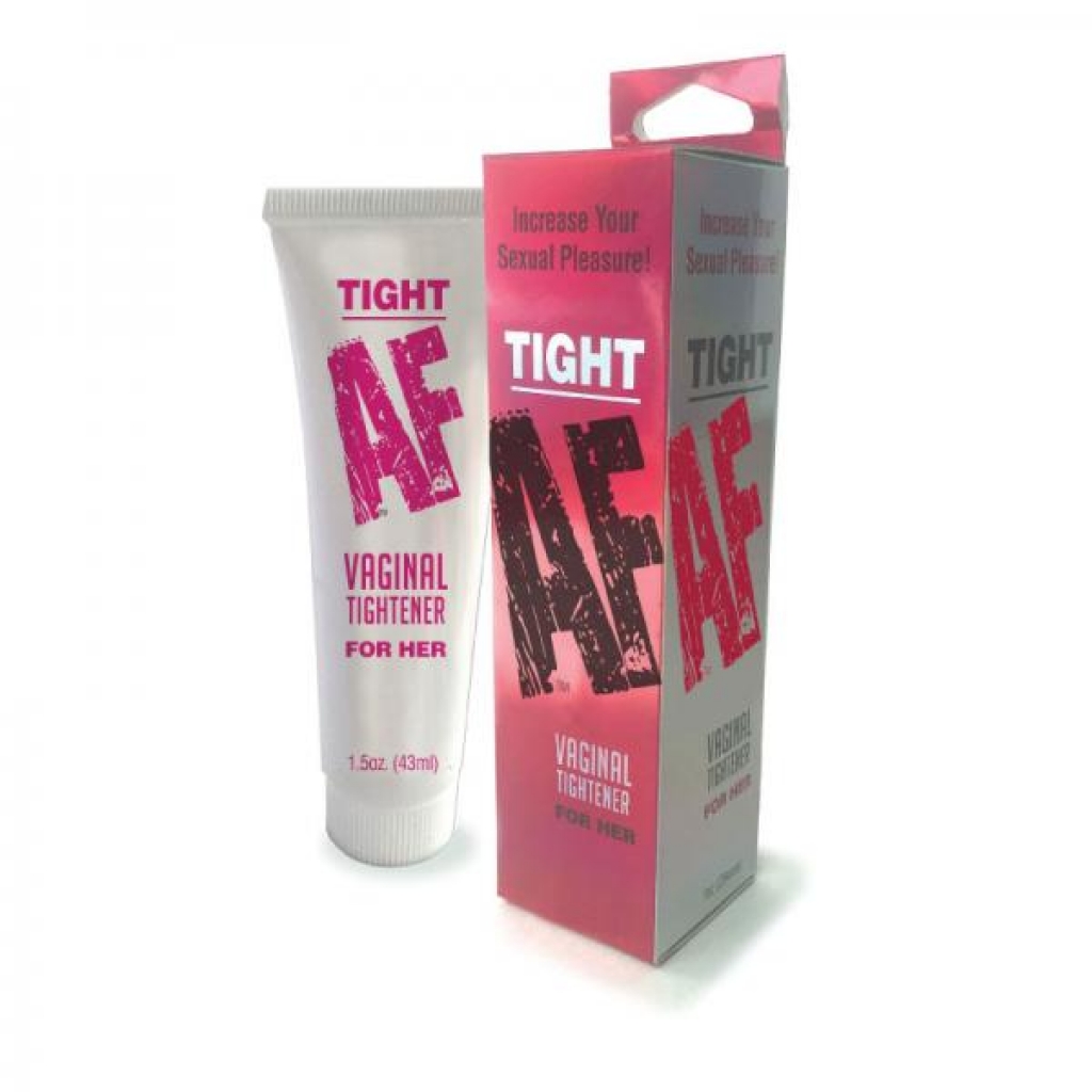 Tight Af, Tightening Cream - For Women
